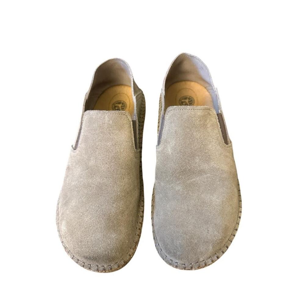 Birkenstock Callan Taupe Suede Slip On Women size 39 US 8 - Picture 3 of 9